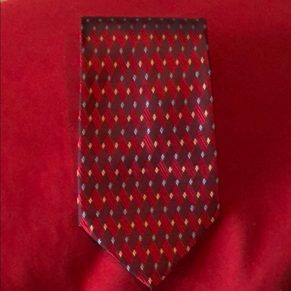 Daniel De Fasson Silk Tie